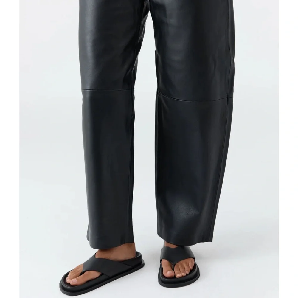 St Agni genuine leather sandals